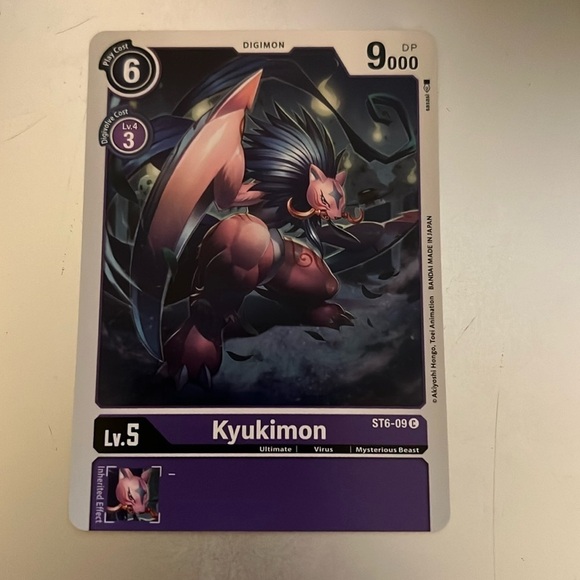 COPY - DIGIMON card - Picture 1 of 1
